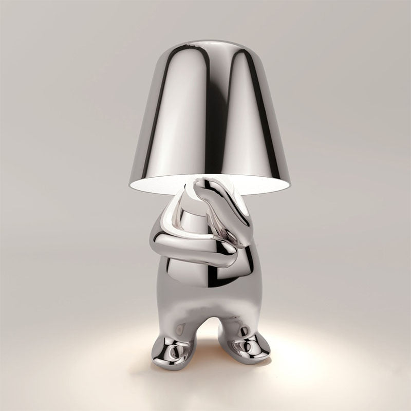 Nordic Rechargeable LED Table Lamp with Touch Control | Dexlira