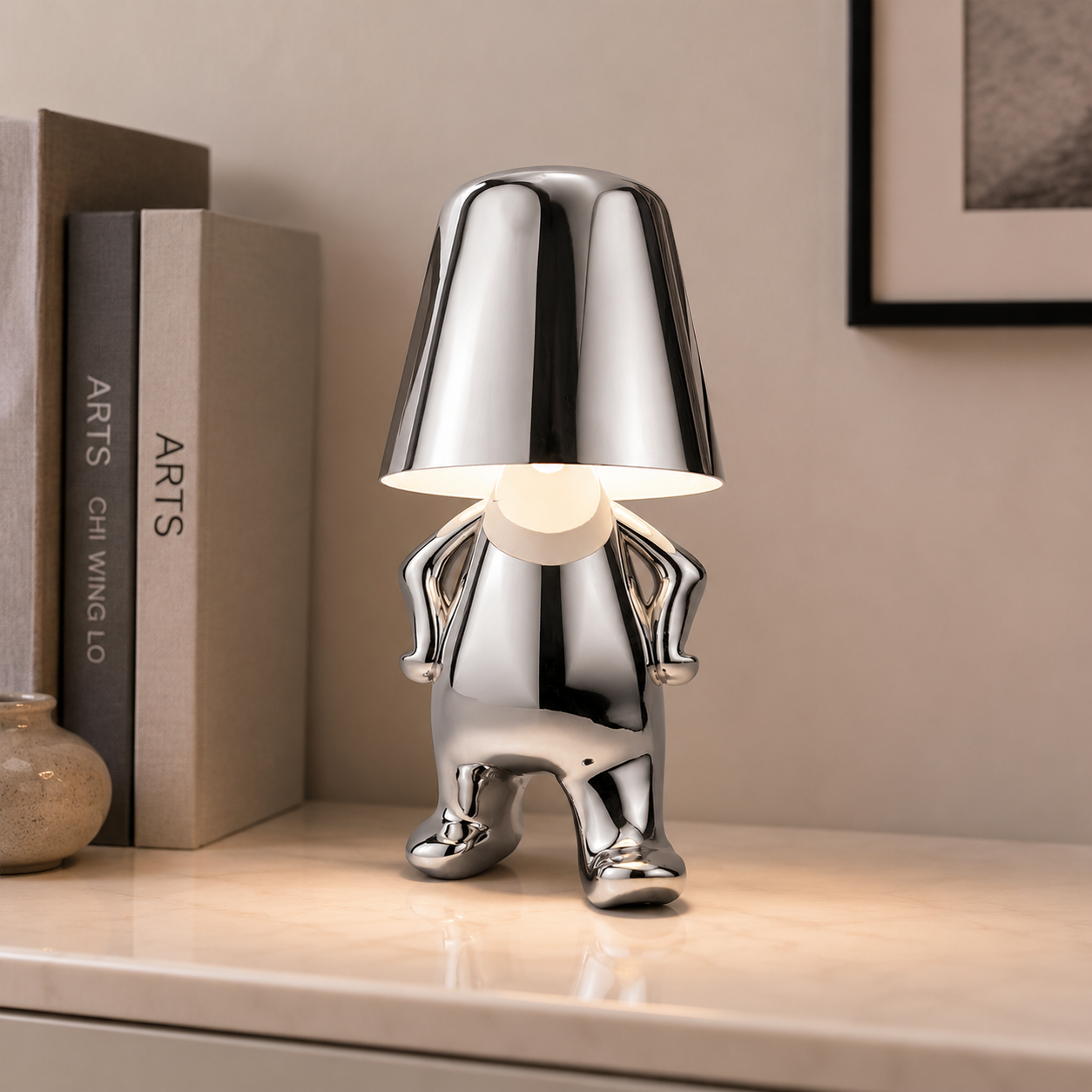 Nordic Rechargeable LED Table Lamp with Touch Control | Dexlira