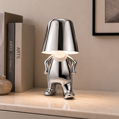 Nordic Rechargeable LED Table Lamp with Touch Control | Dexlira