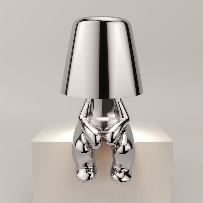 Nordic Rechargeable LED Table Lamp with Touch Control | Dexlira