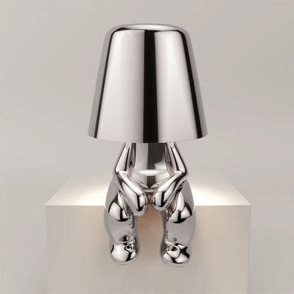 Nordic Rechargeable LED Table Lamp with Touch Control | Dexlira