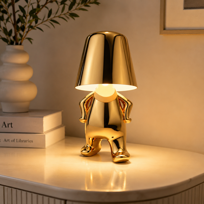 Nordic Rechargeable LED Table Lamp with Touch Control | Dexlira