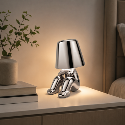 Nordic Rechargeable LED Table Lamp with Touch Control | Dexlira