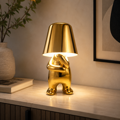 Nordic Rechargeable LED Table Lamp with Touch Control | Dexlira