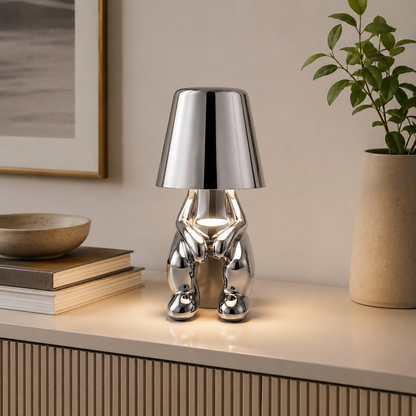 Nordic Rechargeable LED Table Lamp with Touch Control | Dexlira