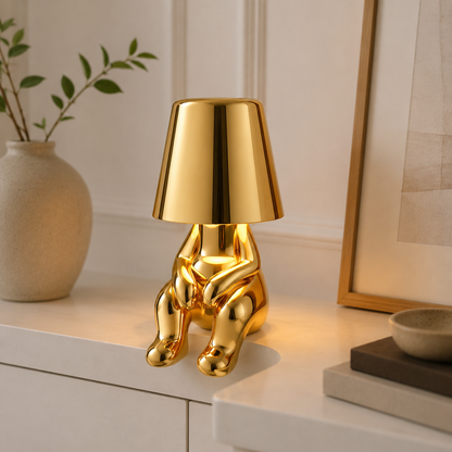 Nordic Rechargeable LED Table Lamp with Touch Control | Dexlira