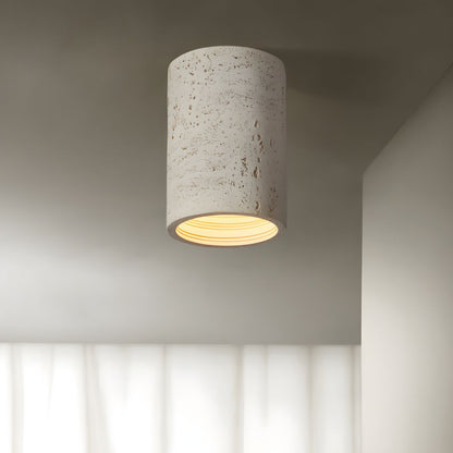 Nordic Resin Flush Mount Ceiling Light Modern LED | Lumiva