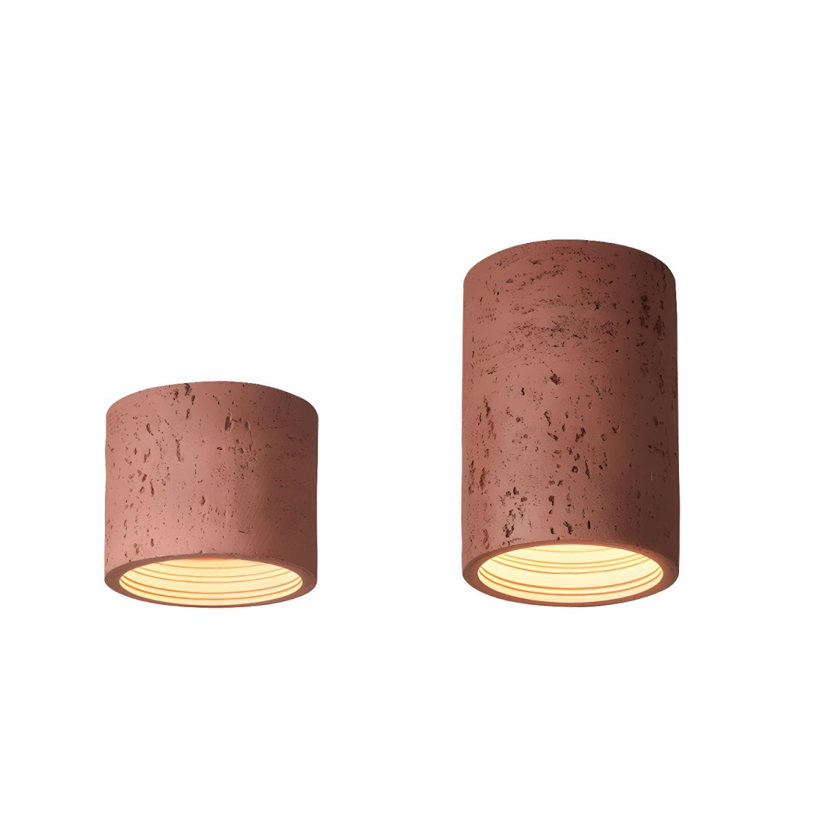 Nordic Resin Flush Mount Ceiling Light Modern LED | Lumiva