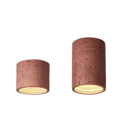 Nordic Resin Flush Mount Ceiling Light Modern LED | Lumiva