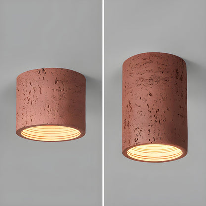 Nordic Resin Flush Mount Ceiling Light Modern LED | Lumiva