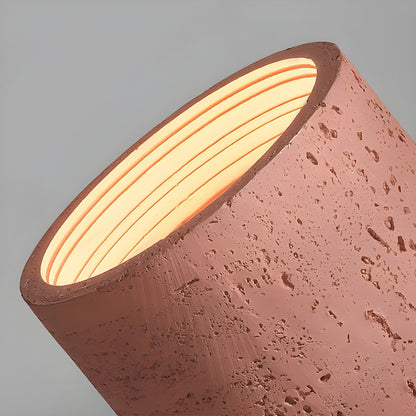 Nordic Resin Flush Mount Ceiling Light Modern LED | Lumiva