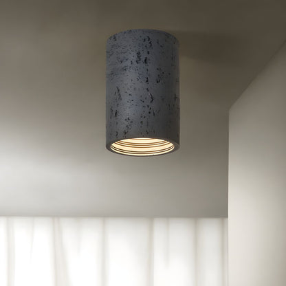 Nordic Resin Flush Mount Ceiling Light Modern LED | Lumiva