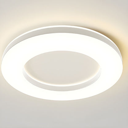 Nordic Round LED Ceiling Flush Mount Light | Luvion