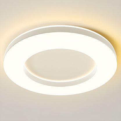 Nordic Round LED Ceiling Flush Mount Light | Luvion