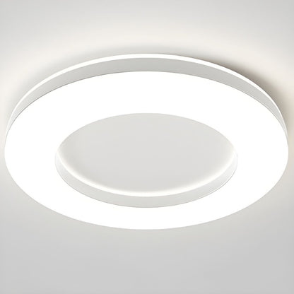 Nordic Round LED Ceiling Flush Mount Light | Luvion
