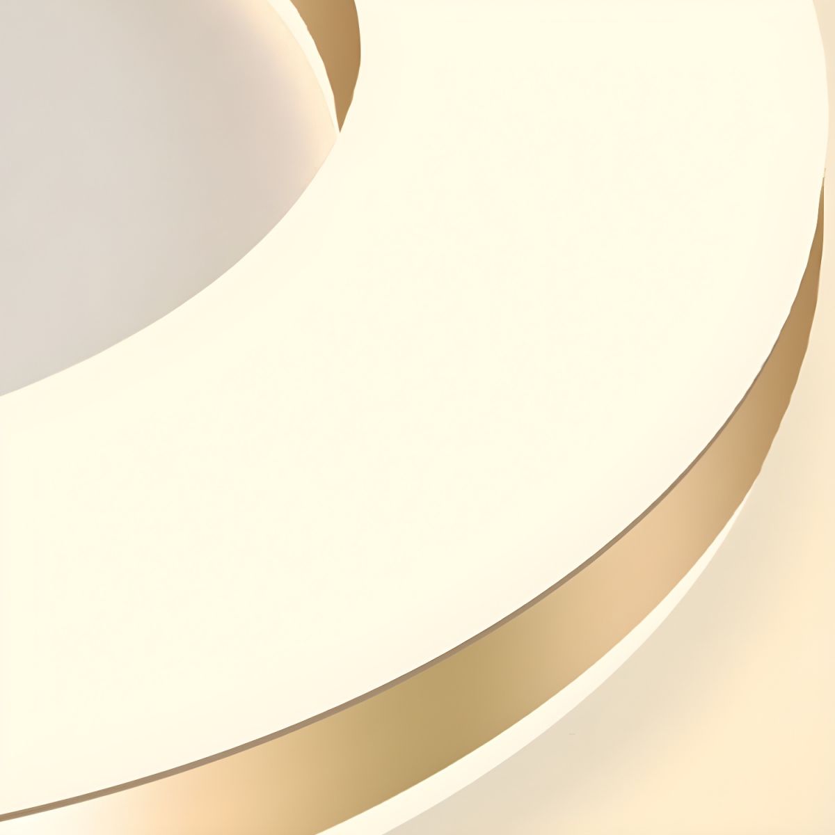 Nordic Round LED Ceiling Flush Mount Light | Luvion