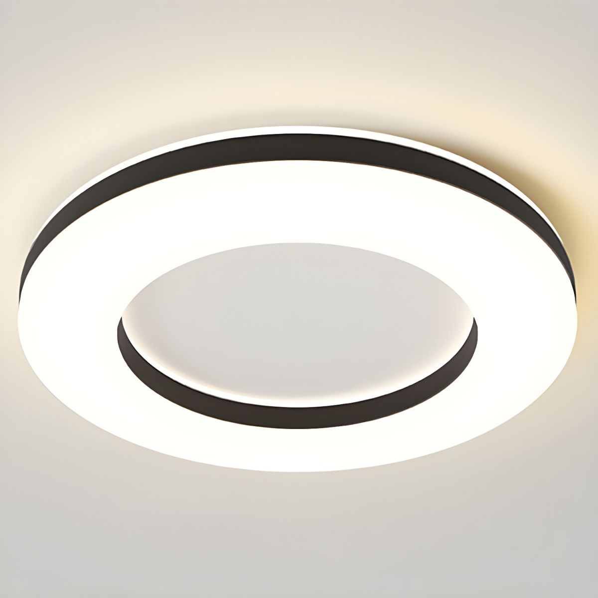 Nordic Round LED Ceiling Flush Mount Light | Luvion