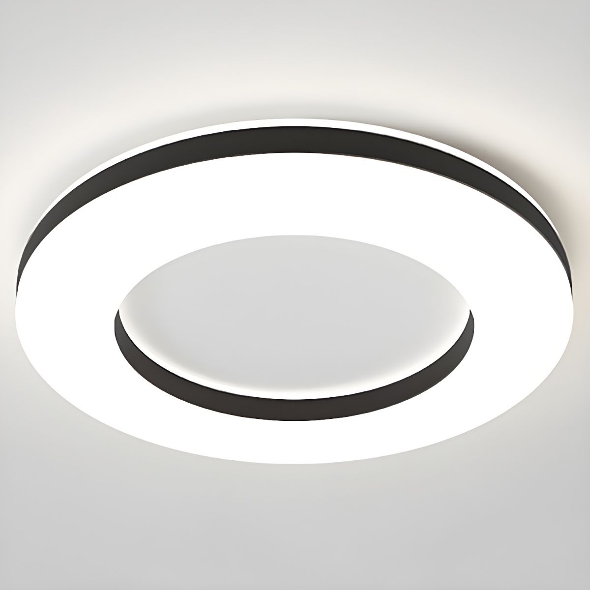 Nordic Round LED Ceiling Flush Mount Light | Luvion
