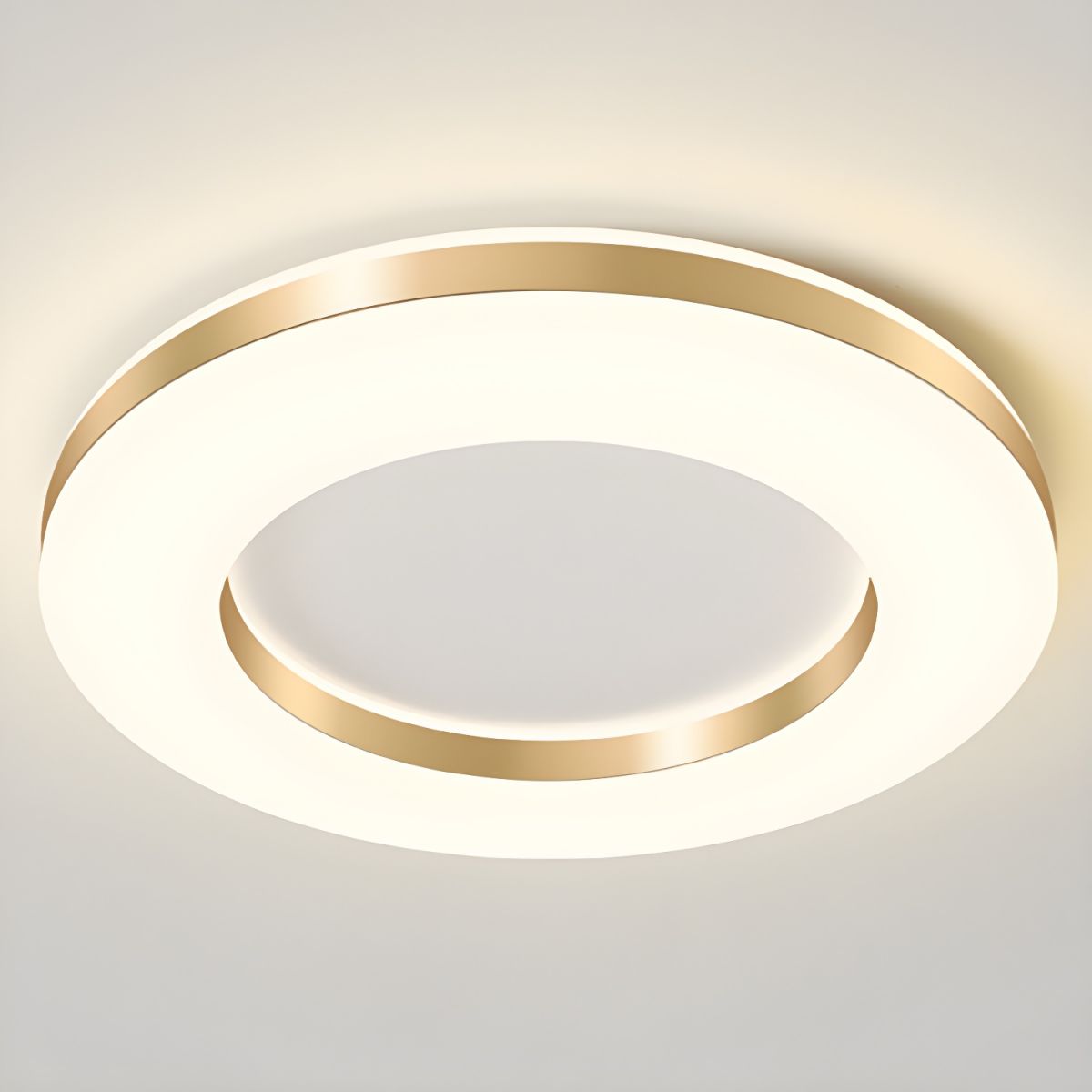 Nordic Round LED Ceiling Flush Mount Light | Luvion