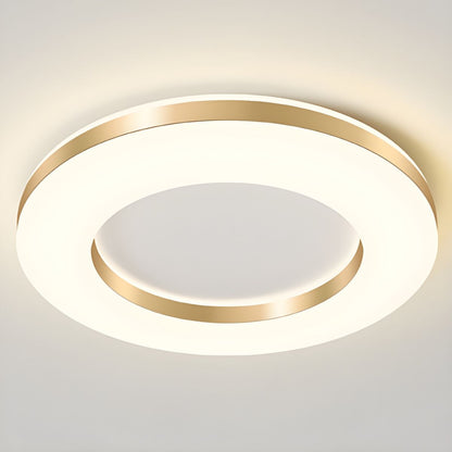 Nordic Round LED Ceiling Flush Mount Light | Luvion