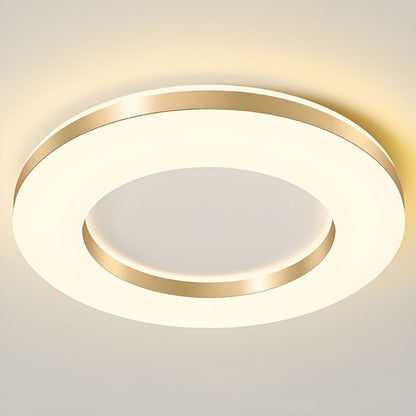 Nordic Round LED Ceiling Flush Mount Light | Luvion