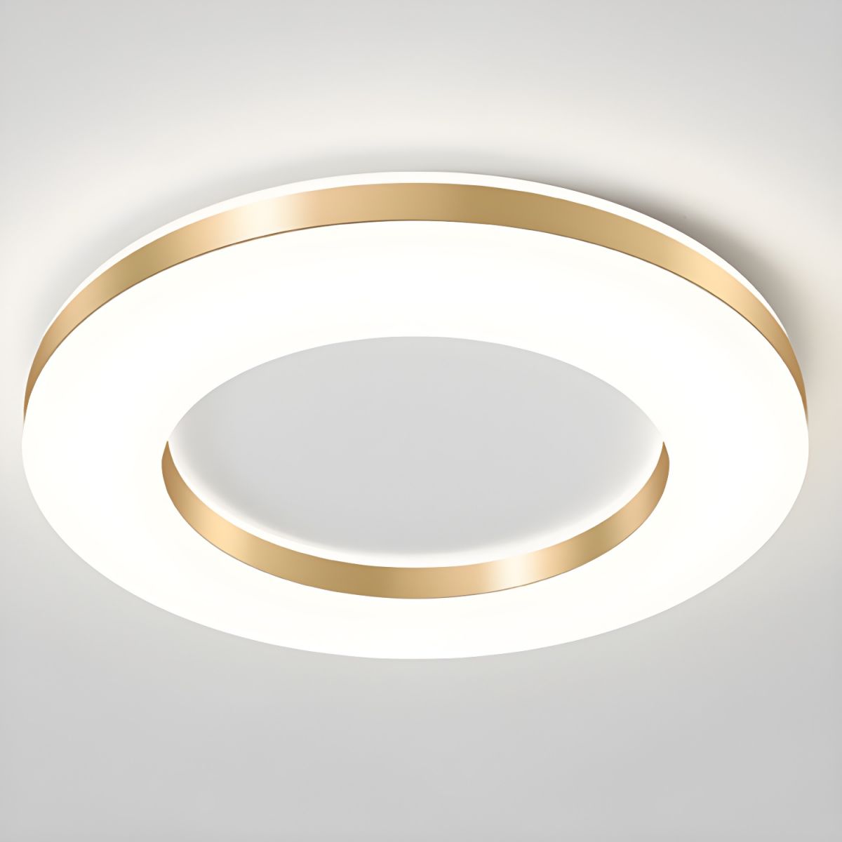 Nordic Round LED Ceiling Flush Mount Light | Luvion