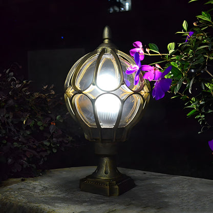Nordic Round Outdoor Metal Ceiling Light Fixture | Norteli