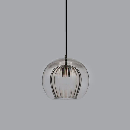 Nordic Spherical Glass Pendant Light for Modern Spaces | Kylvera