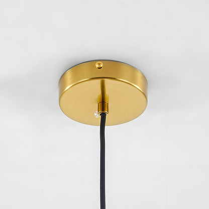 Nordic Spherical Glass Pendant Light for Modern Spaces | Kylvera