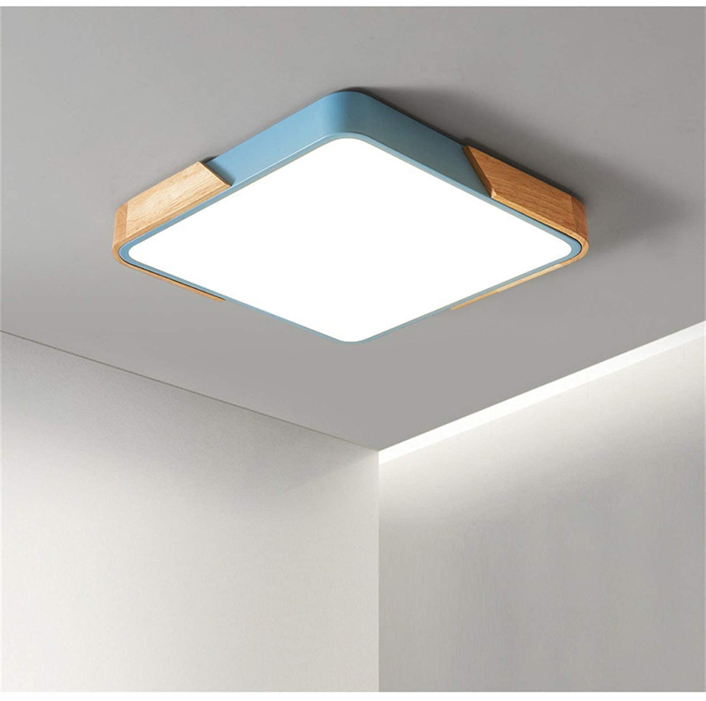 Nordic Style Acrylic Panel Ceiling Light Fixture | Glowan