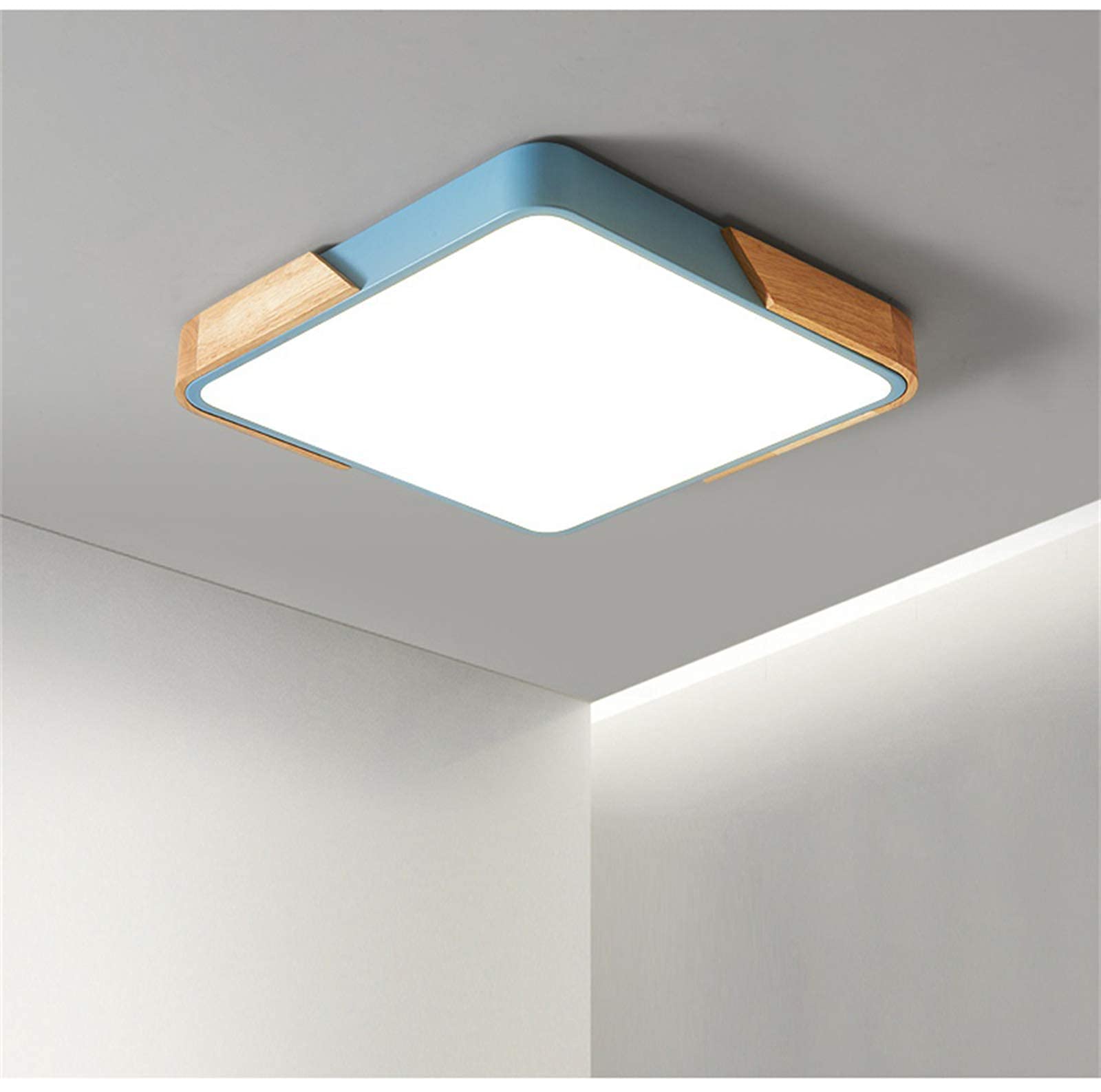 Nordic Style Acrylic Panel Ceiling Light Fixture | Glowan