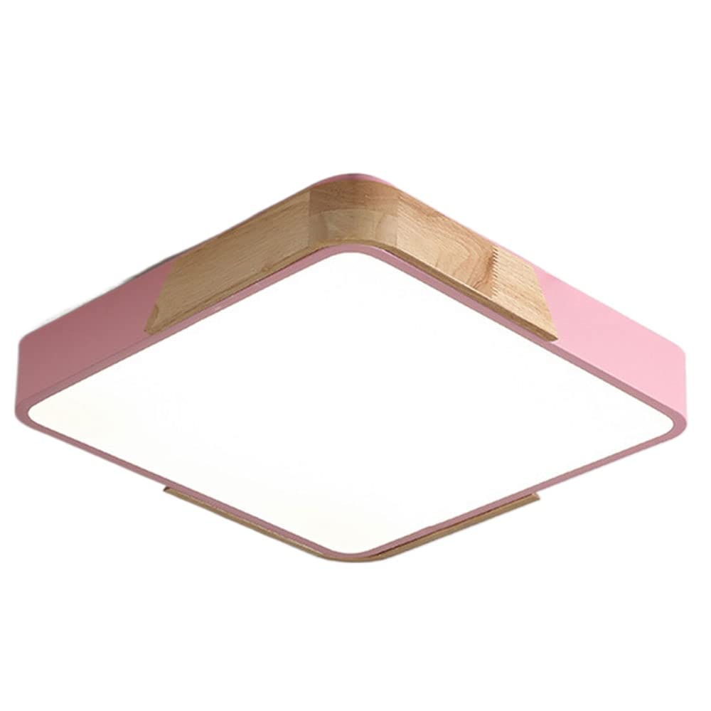 Nordic Style Acrylic Panel Ceiling Light Fixture | Glowan