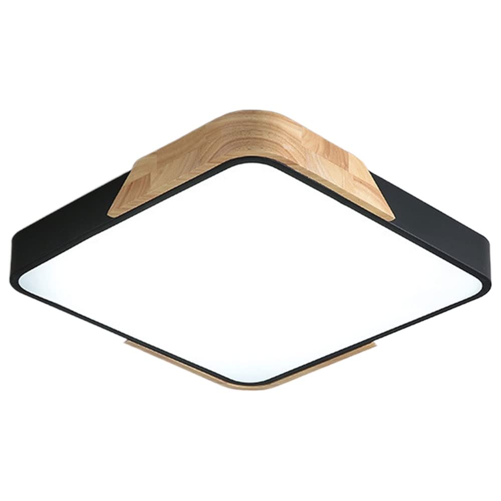 Nordic Style Acrylic Panel Ceiling Light Fixture | Glowan