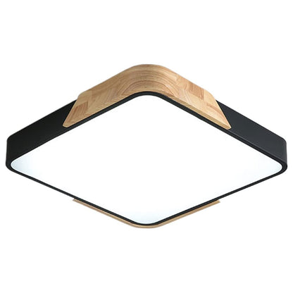 Nordic Style Acrylic Panel Ceiling Light Fixture | Glowan