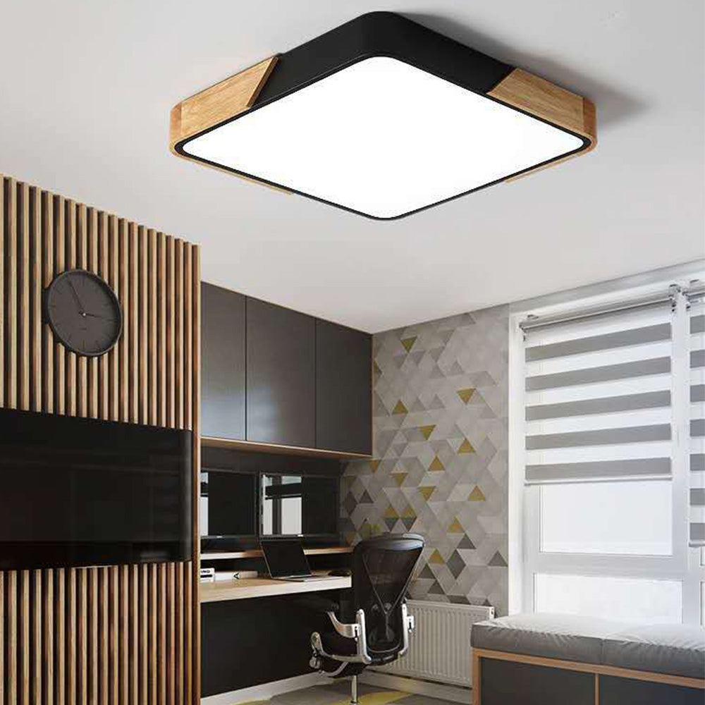 Nordic Style Acrylic Panel Ceiling Light Fixture | Glowan