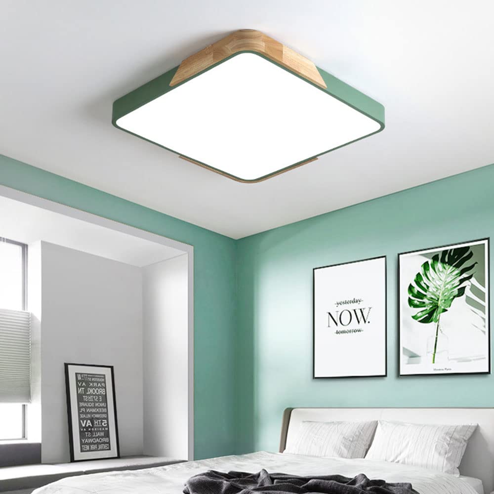 Nordic Style Acrylic Panel Ceiling Light Fixture | Glowan