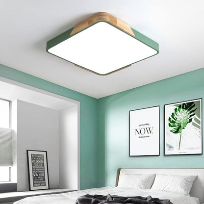 Nordic Style Acrylic Panel Ceiling Light Fixture | Glowan