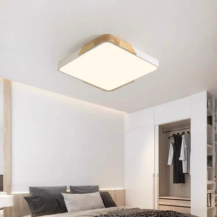 Nordic Style Acrylic Panel Ceiling Light Fixture | Glowan