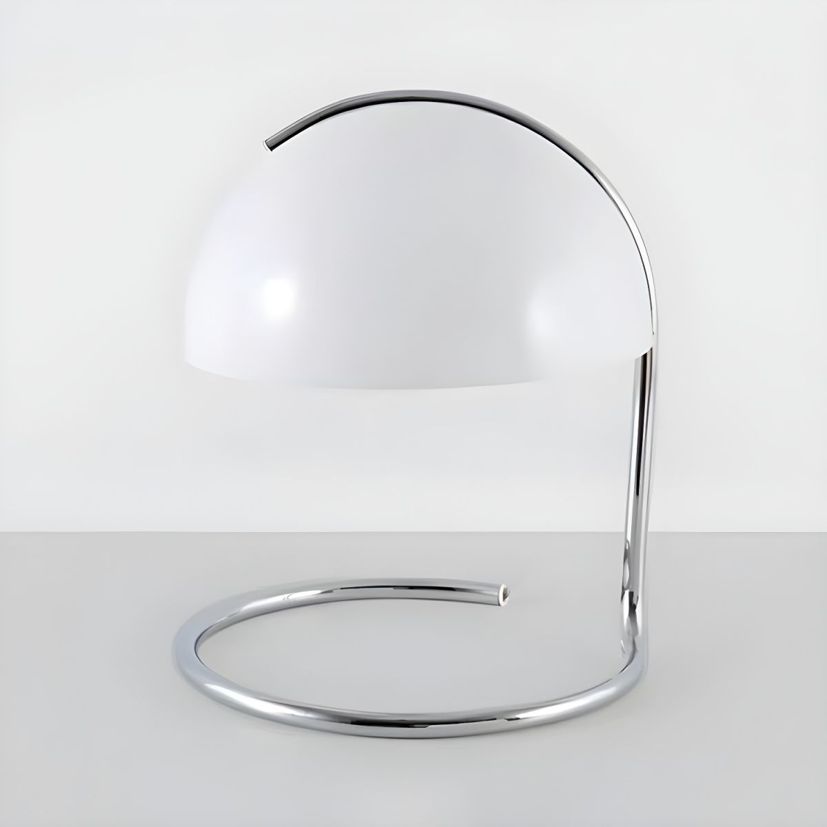 Nordic Table Lamp with Glass Dome Shade Modern Style | Dorlian