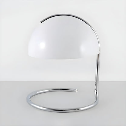 Nordic Table Lamp with Glass Dome Shade Modern Style | Dorlian