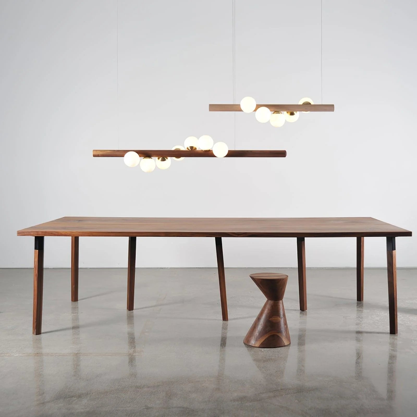 Nordic Timber Finish Pendant Light for Modern Spaces | Temvaro