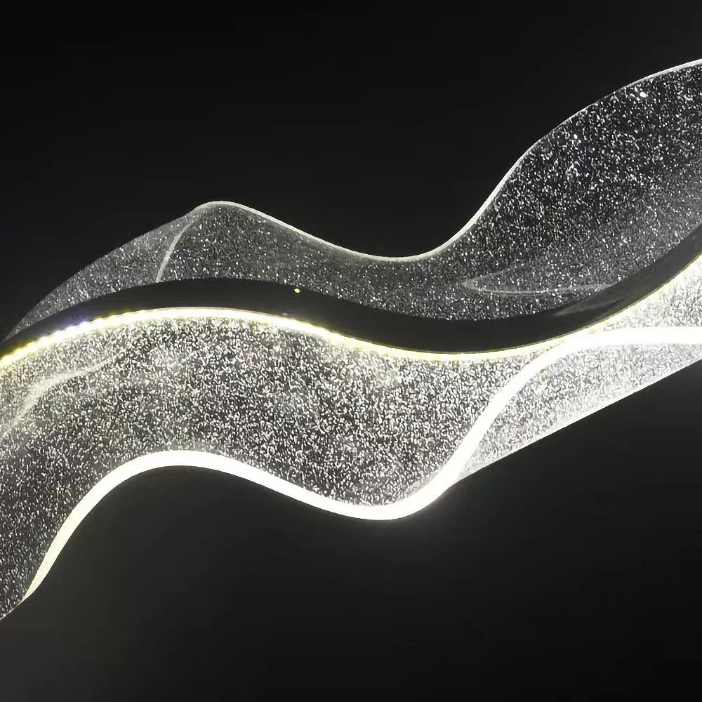 Nordic Wavy LED Pendant Light for Kitchen Areas | Orlensa
