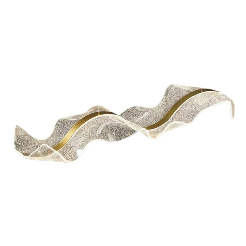 Nordic Wavy LED Pendant Light for Kitchen Areas | Orlensa