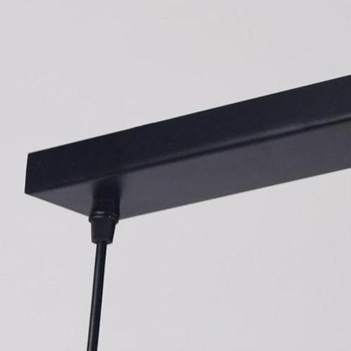 Nordic Wood Metal Pendant Light Layered E27 Design | Velorin