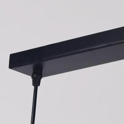 Nordic Wood Metal Pendant Light Layered E27 Design | Velorin