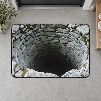 Optical Illusion Scenic Floor Mat