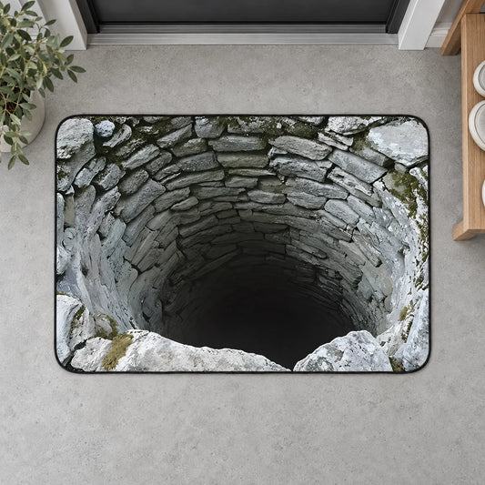 Optical Illusion Scenic Floor Mat