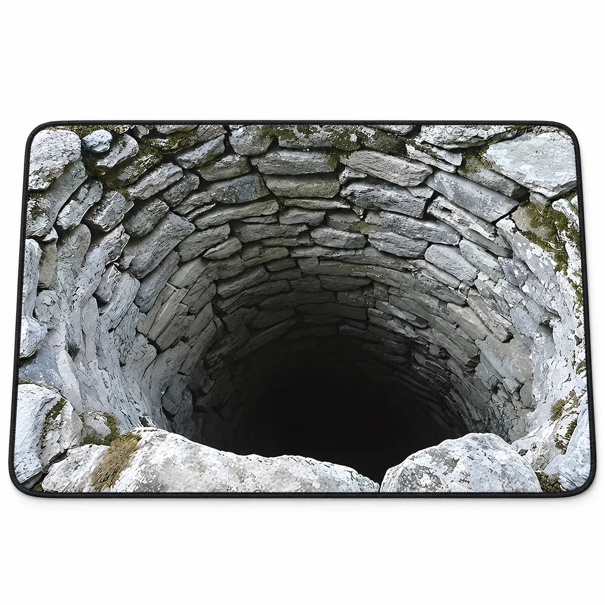 Optical Illusion Scenic Floor Mat