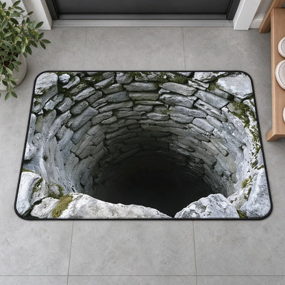Optical Illusion Scenic Floor Mat