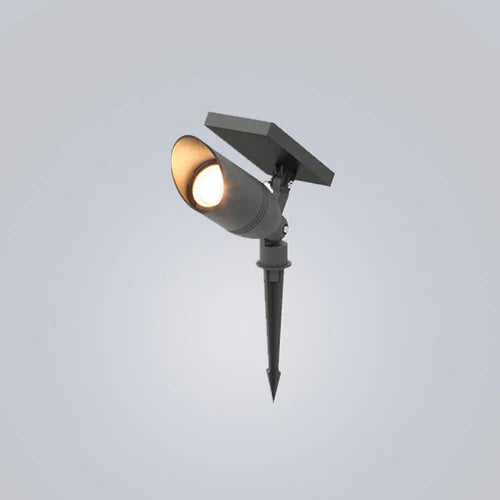 Outdoor Adjustable Solar LED Garden Ground Spotlight | Leravo
